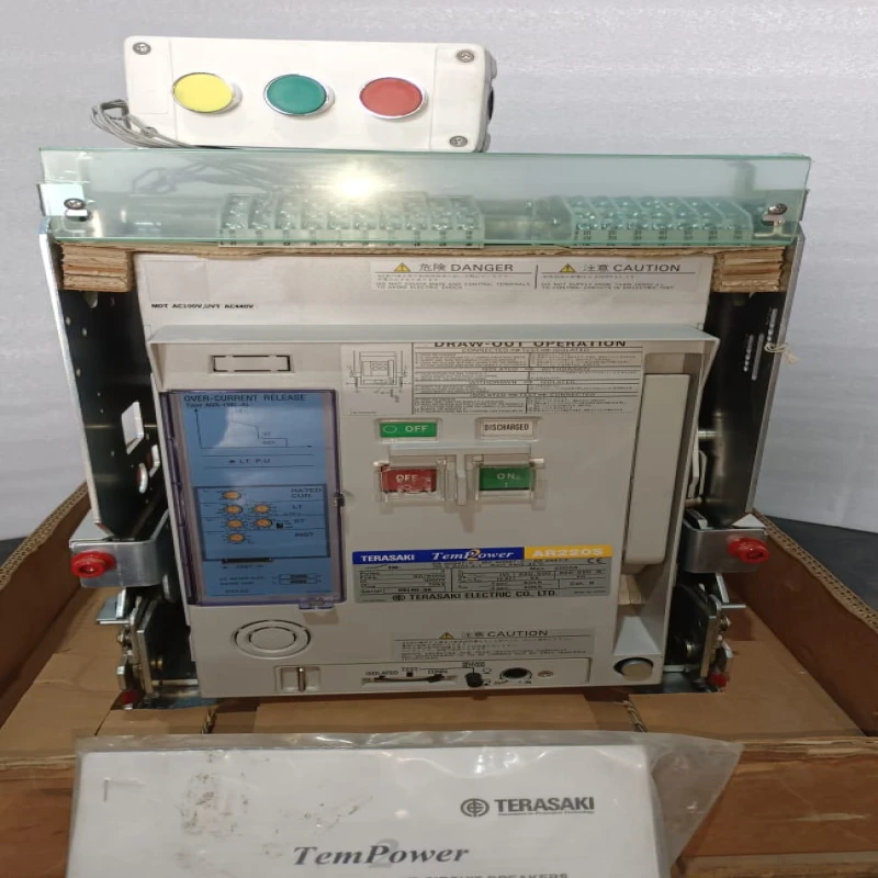 Terasaki TemPower2 AR220S Air Circuit Breaker (ACB) – Drawout Type, High Performance Protection for Industrial Power Distribution thumbnail 3